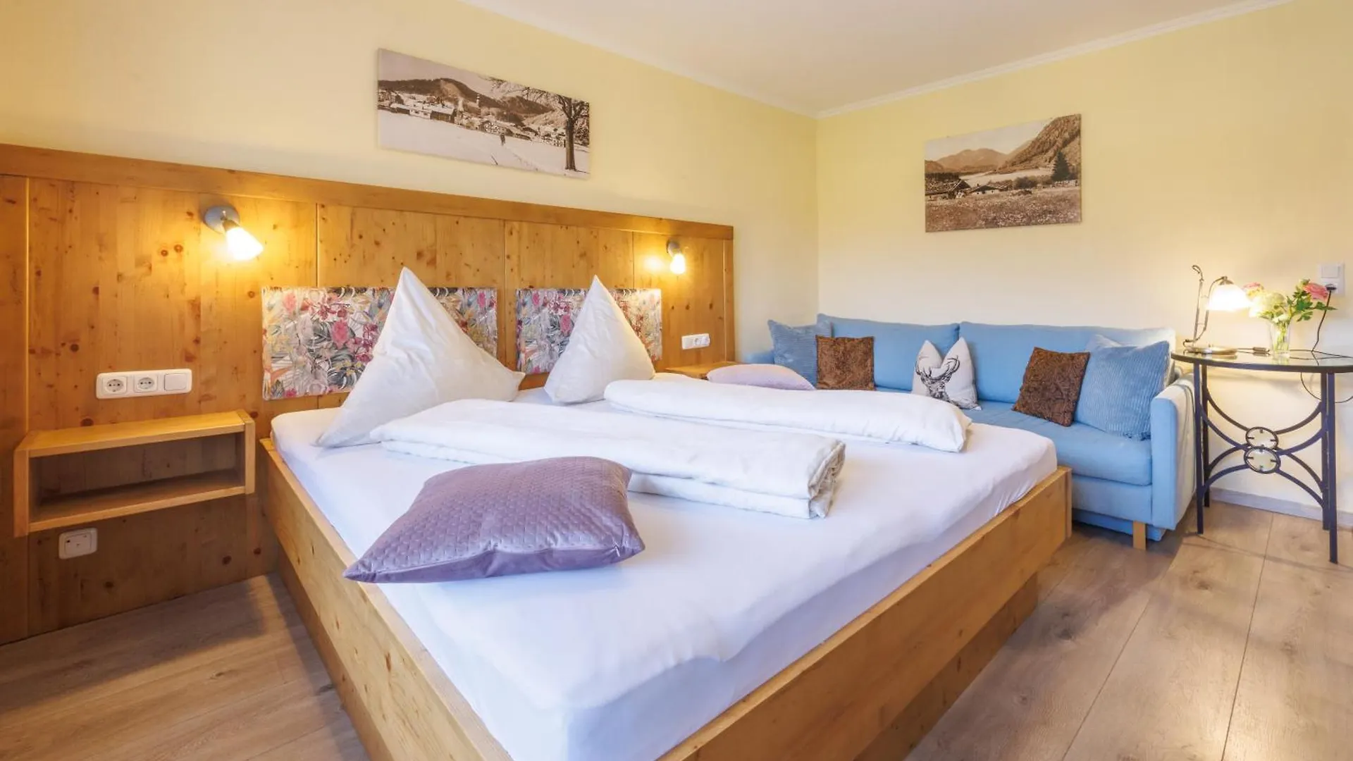 Appartamento Gaestehaus Burghartswieser Inkl. Chiemgaukarte Ruhpolding Germania